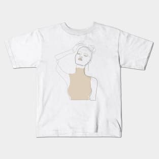 Beige Touch Kids T-Shirt